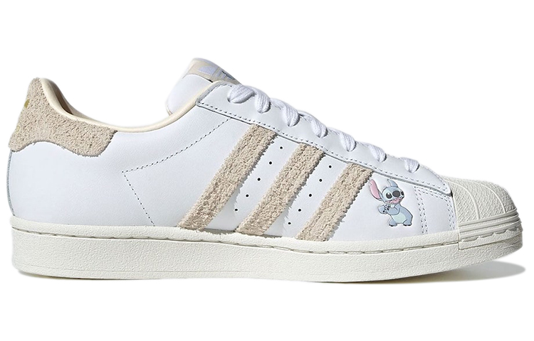 Order 愛迪達潮流經典系列『Lilo & Stitch 白色』HQ6356