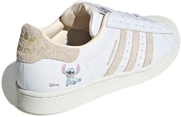 愛迪達潮流經典系列『Lilo & Stitch 白色』HQ6356 Shop 愛迪達潮流經典系列『Lilo & Stitch 白色』HQ6356