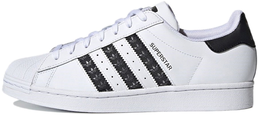 adidas Superstar 'Garis Logo - Putih Hitam' H68101 Buy adidas Superstar 'Garis Logo - Putih Hitam' H68101