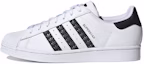 Buy adidas Superstar 'Garis Logo - Putih Hitam' H68101