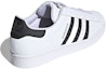 Shop adidas Superstar 'Garis Logo - Putih Hitam' H68101