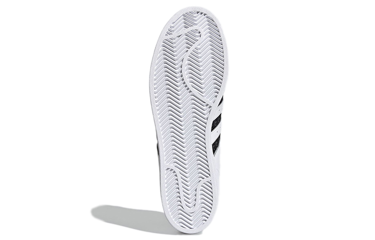 Details for adidas Superstar 'Garis Logo - Putih Hitam' H68101