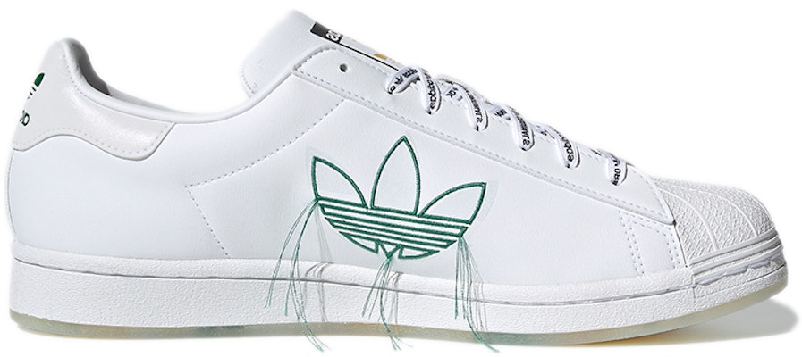 adidas Superstar 'Logo Stripes - White Bright Green' GX2990 Order adidas Superstar 'Logo Stripes - White Bright Green' GX2990
