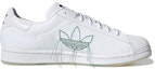 Order adidas Superstar 'Logo Stripes - Putih Hijau Cerah' GX2990