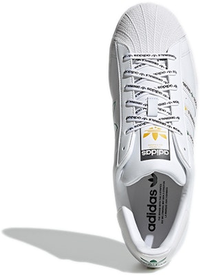 adidas Superstar 'Logo Stripes - White Bright Green' GX2990 Purchase adidas Superstar 'Logo Stripes - White Bright Green' GX2990