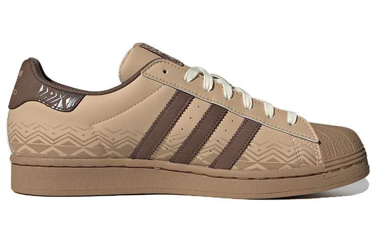 Order adidas Superstar 'Magic Beige Tribal' - Beige Magik Suku Kaum IF0505