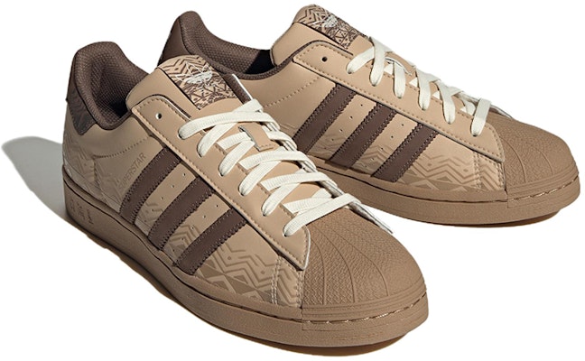 adidas Superstar 'Magic Beige Tribal' - Beige Magik Suku Kaum IF0505 Lookbook adidas Superstar 'Magic Beige Tribal' - Beige Magik Suku Kaum IF0505