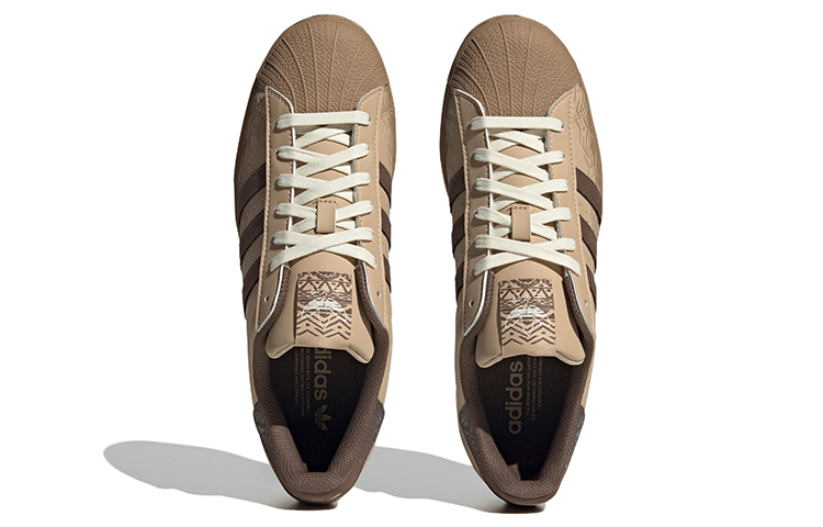 Purchase adidas Superstar 'Magic Beige Tribal' - Beige Magik Suku Kaum IF0505