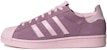 adidas Superstar 'Ikon Minimalis - Merah Jambu Pudar' FZ0996