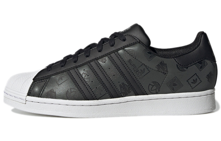 Buy adidas Superstar 'Logo Monograma - Negro' GX8412