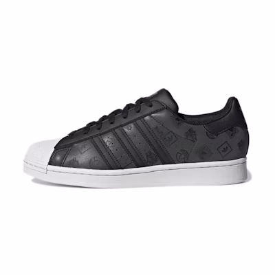 adidas Superstar 'Monogram Logo - Black'