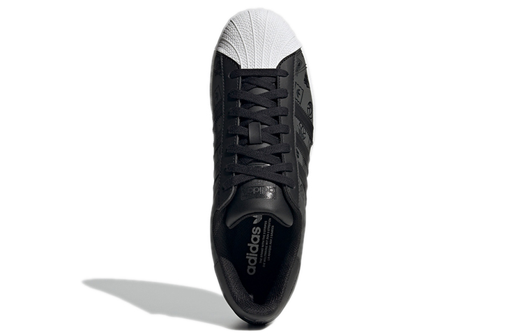 Purchase adidas Superstar 'Logo Monograma - Negro' GX8412