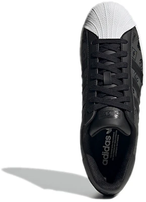 adidas Superstar 'Logo Monograma - Negro' GX8412 Purchase adidas Superstar 'Logo Monograma - Negro' GX8412
