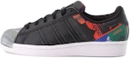 Buy adidas Superstar 'Patch Logo Multi - Hitam' GX2716