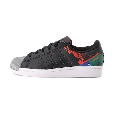 adidas Superstar 'Multi Logo Patches - Black'
