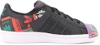 Order adidas Superstar 'Patch Logo Multi - Hitam' GX2716