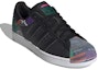 Lookbook adidas Superstar 'Patch Logo Multi - Hitam' GX2716