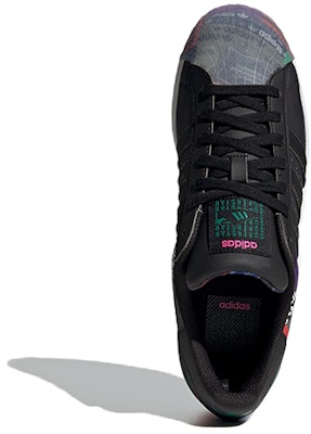 adidas Superstar 'Patch Logo Multi - Hitam' GX2716 Purchase adidas Superstar 'Patch Logo Multi - Hitam' GX2716