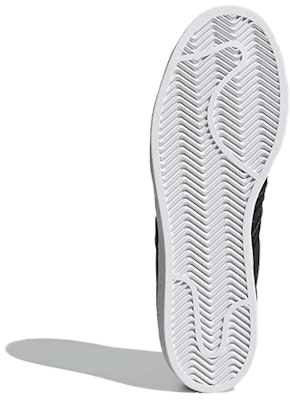 adidas Superstar 'Patch Logo Multi - Hitam' GX2716 Details for adidas Superstar 'Patch Logo Multi - Hitam' GX2716