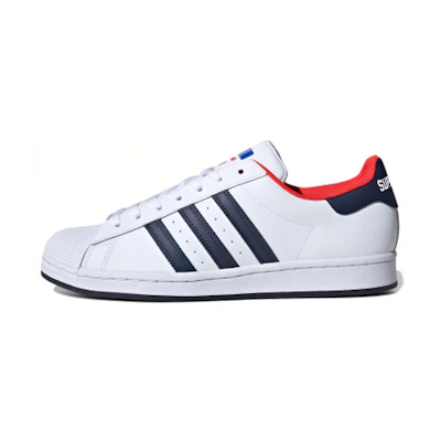 adidas Superstar 'Navy Red'