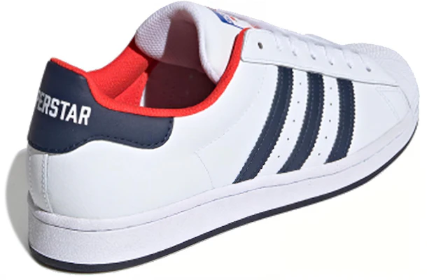 adidas Superstar 'Biru Merah' FV8270 Lookbook adidas Superstar 'Biru Merah' FV8270