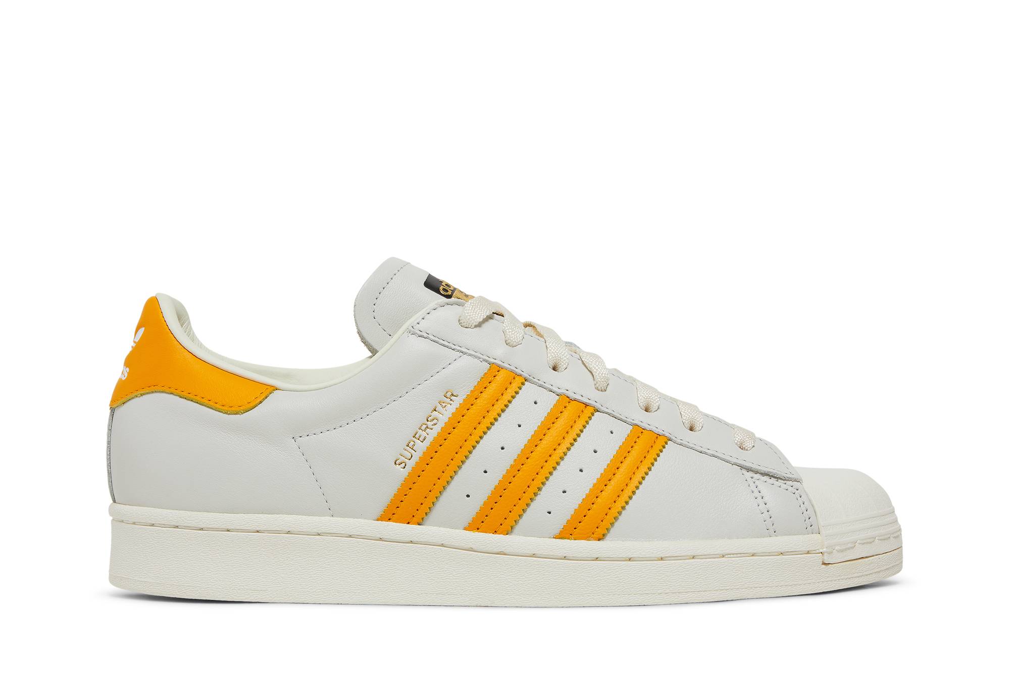 adidas Superstar 'Off White Collegiate Gold'