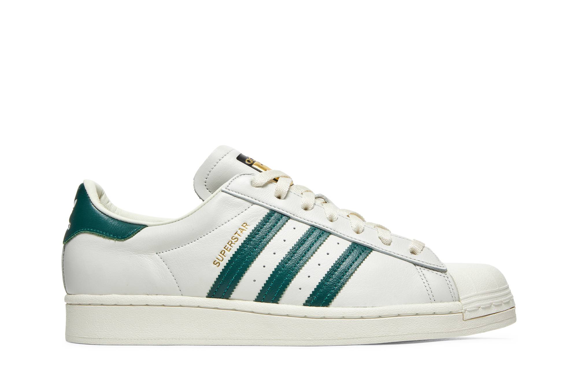 新品　アディダス スーパースター　ホワイト グリーン　緑 27cm H68186 アディダス スーパースター 