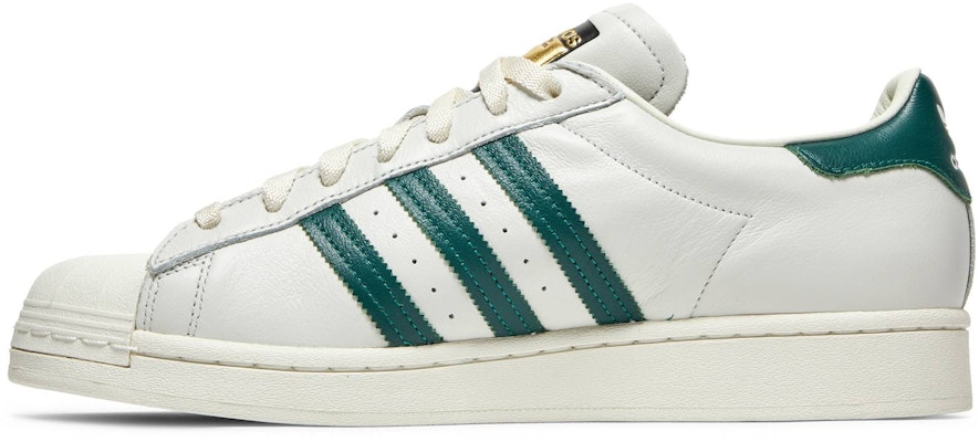adidas Superstar 'Off White Hijau Kolese' H68186 Lookbook adidas Superstar 'Off White Hijau Kolese' H68186