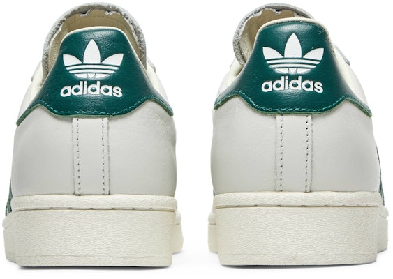 adidas Superstar 'Off White Hijau Kolese' H68186 Details for adidas Superstar 'Off White Hijau Kolese' H68186