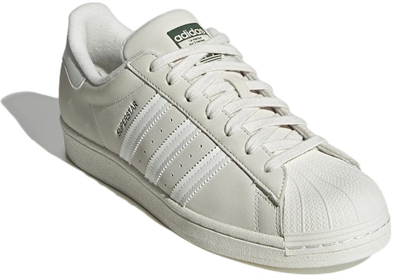 adidas Superstar 'Off White Dark Green' HQ8926 Lookbook adidas Superstar 'Off White Dark Green' HQ8926