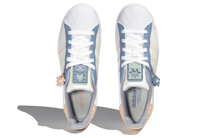 Lookbook 아디다스 슈퍼스타 '오프 화이트 에크루 틴트' GZ3413