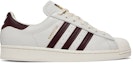 Buy adidas Superstar 'Putih Susu Marun' H68187