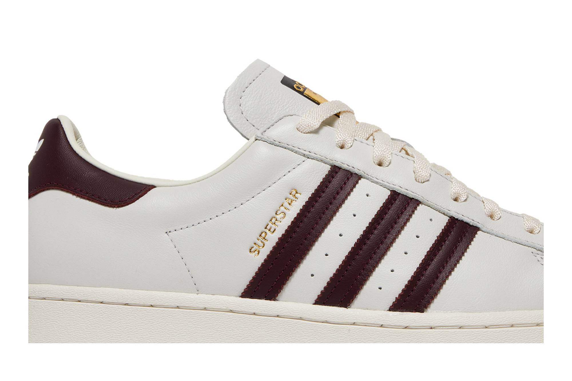 Order adidas Superstar 'Putih Susu Marun' H68187