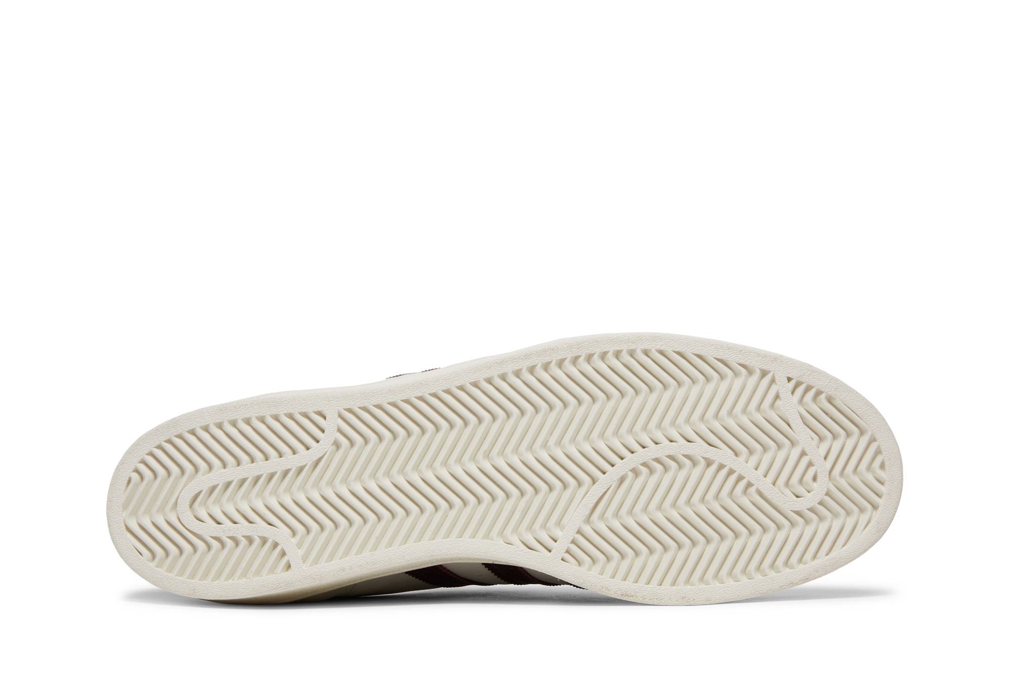 Shop adidas Superstar 'Putih Susu Marun' H68187