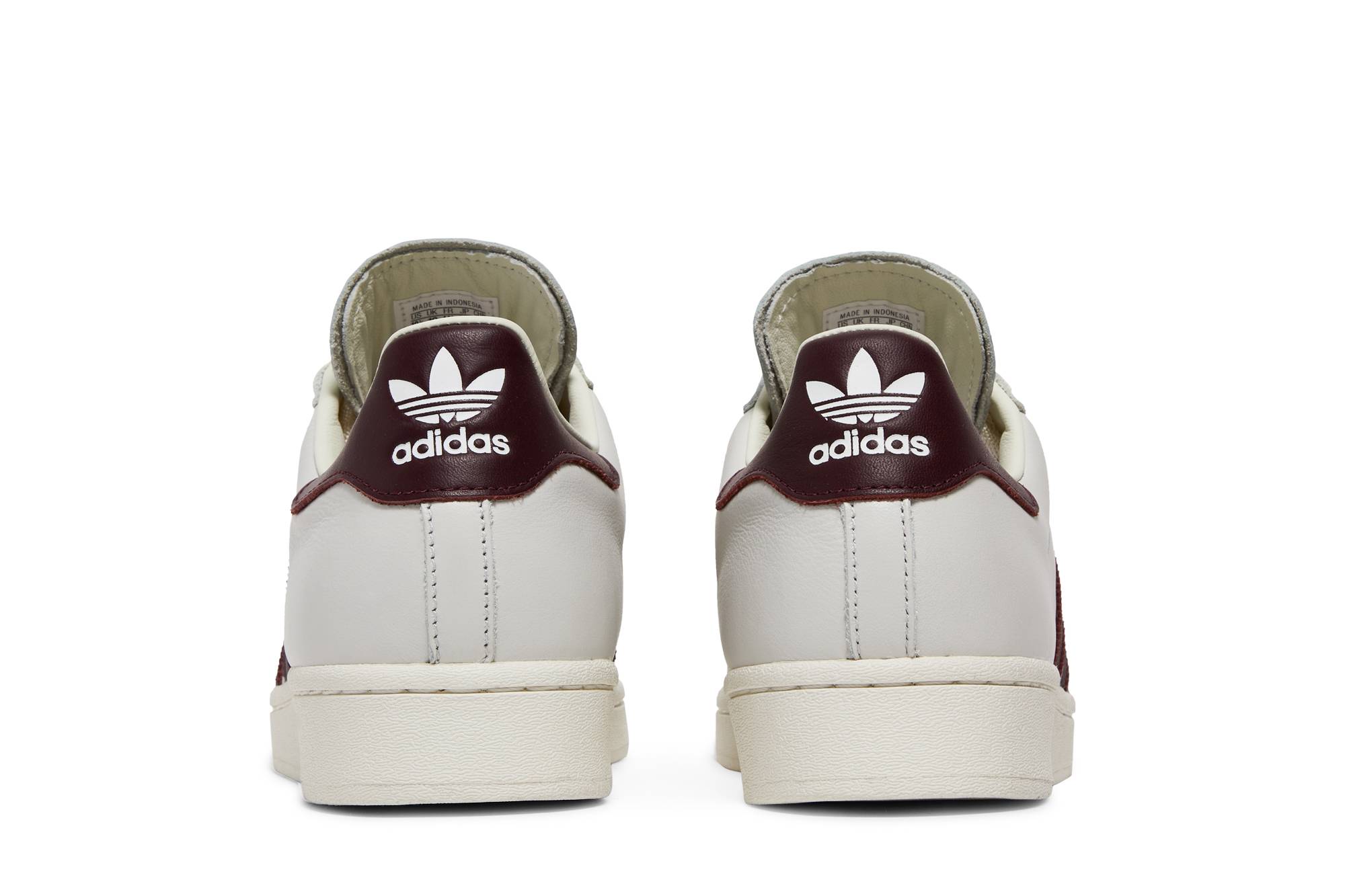 Details for adidas Superstar 'Putih Susu Marun' H68187