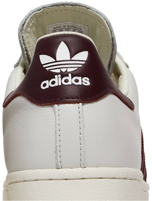 adidas Superstar 'Putih Susu Marun' H68187 Sizing adidas Superstar 'Putih Susu Marun' H68187