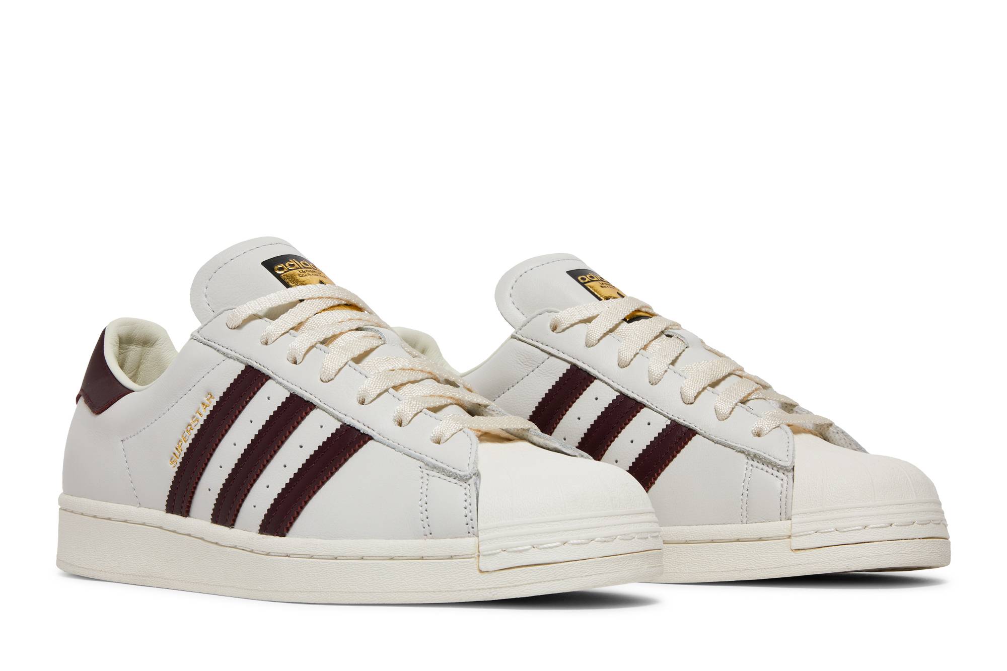 Cheap adidas Superstar 'Putih Susu Marun' H68187