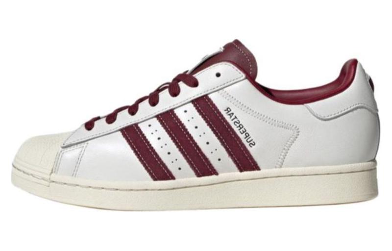 Buy adidas Superstar 'Putih Pudar Merah Anggur' IF1781