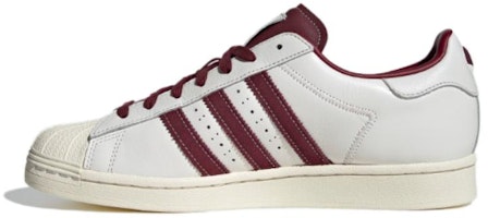 adidas Superstar 'Off White Maroon' IF1781 adidas Superstar 'Off White Maroon' IF1781