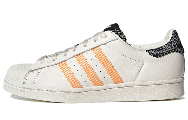 adidas Superstar 'Off White Orange Rush' GZ4376