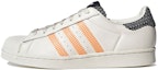 Buy adidas Superstar 'Off White Orange Rush' Terbaru GZ4376