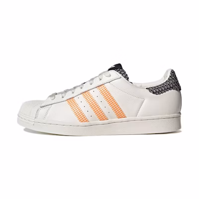 adidas Superstar 'Off White Orange Rush'