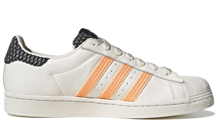 Order adidas Superstar 'Off White Orange Rush' Terbaru GZ4376