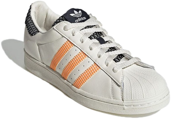 adidas Superstar 'Off White Orange Rush' Terbaru GZ4376 Lookbook adidas Superstar 'Off White Orange Rush' Terbaru GZ4376