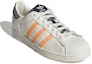 Lookbook adidas Superstar 'Off White Orange Rush' Terbaru GZ4376