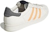 Shop adidas Superstar 'Off White Orange Rush' Terbaru GZ4376