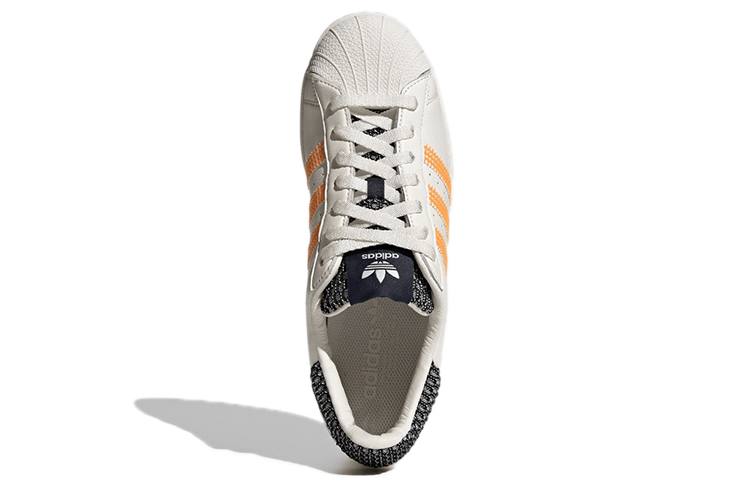 Purchase adidas Superstar 'Off White Orange Rush' Terbaru GZ4376