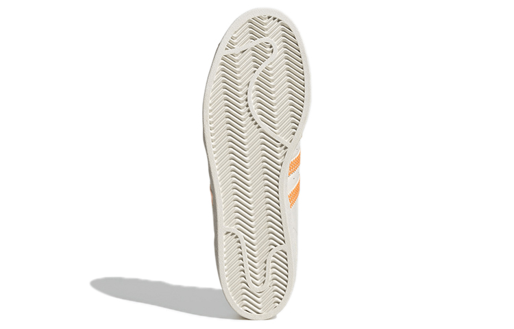 Details for adidas Superstar 'Off White Orange Rush' Terbaru GZ4376