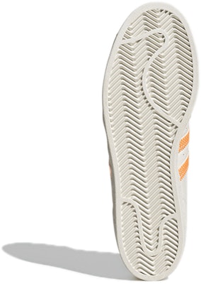 adidas Superstar 'Off White Orange Rush' Terbaru GZ4376 Details for adidas Superstar 'Off White Orange Rush' Terbaru GZ4376