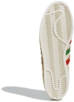 아디다스 슈퍼스타 '오프 화이트 스칼렛 그린' FZ5435 Details for 아디다스 슈퍼스타 '오프 화이트 스칼렛 그린' FZ5435